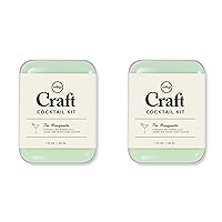 W&P Craft Cocktail Kit, Margarita, Portable Kit for Drinks on the Go, Carry On Cocktail Kit, Pack of 2