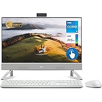 Dell Inspiron 5410 All-in-One Desktop, 23.8