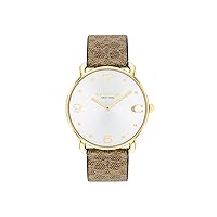 COACH Elliot Women's Watch | Elegant and Sophisticated Style Combined | Premium Quality Timepiece for Everyday Wear | Water Resistant - 3 ATM/30 Meters