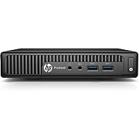 HP Y4E31US ProDesk 400 G2 - Mini Desktop - 1 x Core i5 6500T / 2.5 GHz - RAM 8 GB - SSD 256 GB - HD Graphics 530 - GigE - WLAN: Bluetooth 4.0, 802.11a/b/g/n/ac - Win 10 Pro 64-bit/Win 7 Pro 64-bit d