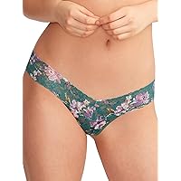 hanky panky, Printed Signature Lace Low Rise Thong, OS Fits 2-12