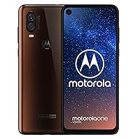Motorola One Vision XT1970-2 Unlocked GSM Phone w/Dual 48MP & 5MP Camera - Bronze Gradient