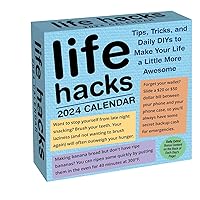Life Hacks 2024 Day-to-Day Calendar: Tips, Tricks, and Daily DIYs to Make Your Life a Little More Awesome Life Hacks 2024 Day-to-Day Calendar: Tips, Tricks, and Daily DIYs to Make Your Life a Little More Awesome Calendar