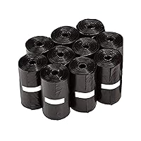 Pets First 150 Pets First Durable Poop Bag 10 Rolls with 15 Premium Dog Waste Bags, Fragrance Free, 12.5 in x 8.5 in