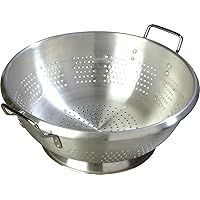 Carlisle FoodService Products 60277 Dura-Ware Heavy Weight Commercial Colander, 16 Quart