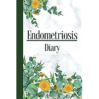 Endometriosis Diary: Pain and Symptom Tracker, Guided Record Book, Daily Discomfort Assessment Journal, Mood, Sleep, Activity, Medication Logbook, Chronic Autoimmune Disease Management Gifts, 6x9 Endometriosis Diary: Pain and Symptom Tracker, Guided Record Book, Daily Discomfort Assessment Journal, Mood, Sleep, Activity, Medication Logbook, Chronic Autoimmune Disease Management Gifts, 6x9 Paperback