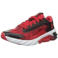 Under Armour Boy's Charged Scramjet 4 Sneaker
