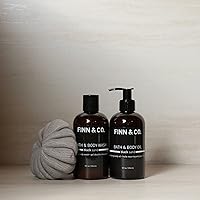 Black Sand Body Wash and Body Oil Bundle