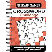 Brain Games - To Go - Crossword Challenge Brain Games - To Go - Crossword Challenge Spiral-bound