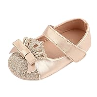 Toddler Slip on Shoes Princess Walking Leather Soft Shoe Shoe Toddler First Kids Crown Girls Baby Shoes Leather Baby Girl Shoes