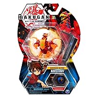 Bakugan Ultra, Nobilious, 3-inch Tall Collectible Transforming Creature, for Ages 6 and Up