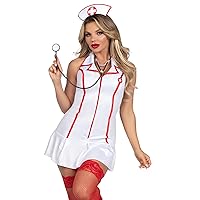 Leg Avenue Women's 3 Piece Head Nurse Costume