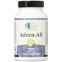 Ortho Molecular Products Adren-All Capsules, 120 Count