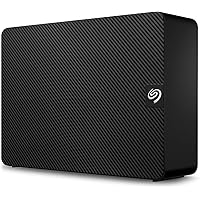 Seagate Expansion Desktop 16TB, External Hard Drive, USB 3.0, 2 Year Rescue Services (STKP16000400)