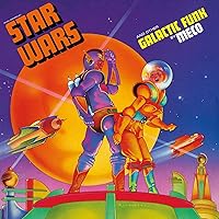 Music Inspired By Star Wars And Other Galactic Funk Music Inspired By Star Wars And Other Galactic Funk Vinyl MP3 Music Audio CD