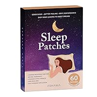 Sleep Patches, Sleep Patches for Adults, Upgraded Sleep Patches Set, Easy to Apply and Comfortable, Premium Ingredients, for Men and Women (60 Patches)