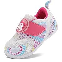 JOINFREE Toddler Sneakers Kids Boys Girls Running Shoes Breathable Non-Slip Infant Walking Tennis Shoes