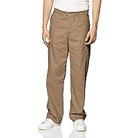 Dickies Men's Pull-On Pant with 7 Pockets Elastic Waistband with Button Closure 81006