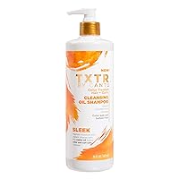Txtr By Sleek Color Treated Hair + Curls Cleansing Oil Shampoo - 16 Fl Oz, 16 Oz