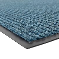 Notrax - 109S0310BU 109 Brush Step Entrance Mat, for Home or Office, 3' X 10' Slate Blue