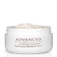 Advanced - Continuous Moisture Face Cream - Deep Hydration Face Moisturizer with Hyaluronic Acid - Vitamins A, C, E, Face Moisturizers and Antioxidants 2 oz
