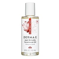 Derma E: Anti-Wrinkle Vitamin A & E Treatment Oil, 2 oz (Pack of 3)