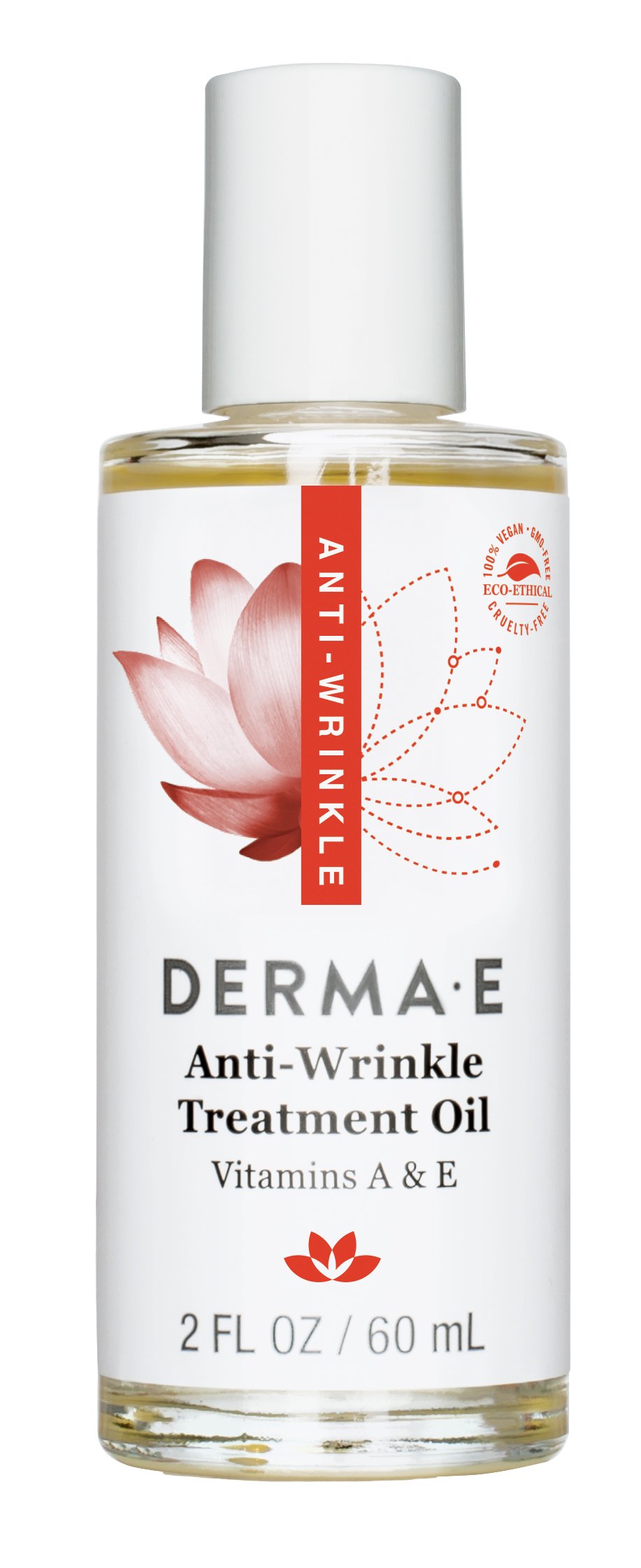 Derma E: Anti-Wrinkle Vitamin A & E Treatment Oil, 2 oz (Pack of 3)