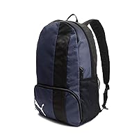 PUMA TeamGoal 23 Backpack, New Navy Black, One Size