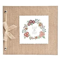 Pregnancy Journal, Diary and Planner for Expecting Mothers. Floral Wreath. Beautiful and Unique Gift for Moms