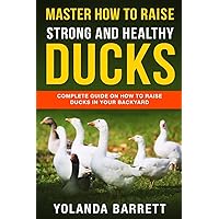 Master How To Raise Strong And Healthy Ducks: Complete Guide On How To Raise Ducks In Your Backyard (First Timers) Master How To Raise Strong And Healthy Ducks: Complete Guide On How To Raise Ducks In Your Backyard (First Timers) Paperback Kindle Hardcover