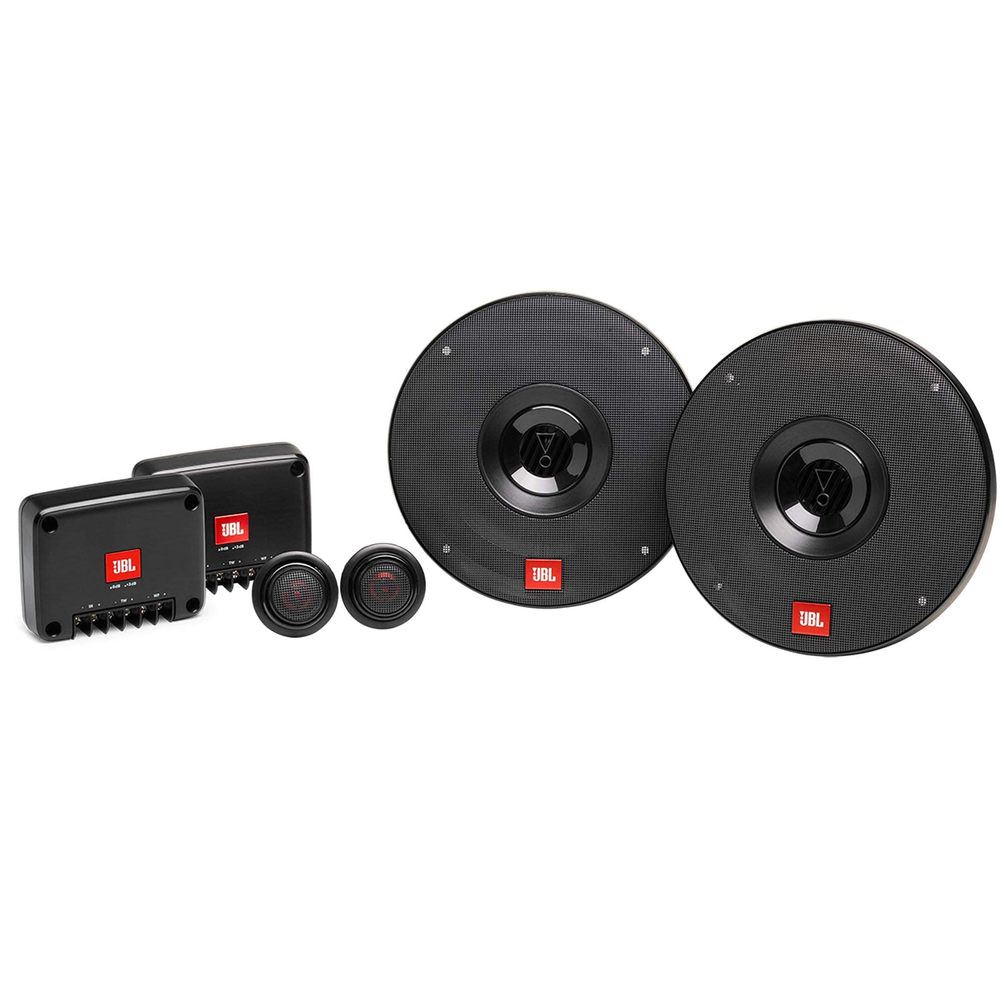 JBL Club 602C 6.5-Inch, Two-way Component Speaker System