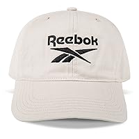 Reebok Unisex Lässige Kappe mit Entspanntem Logo und Verstellbarem Riemen für Damen und Herren (Einheitsgröße) Baseballkappe