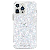 Case-Mate iPhone 13 Pro Max Case for Women [10ft Drop Protection] [Wireless Charging] Clear Twinkle Diamond Phone Case for iPhone 13 Pro Max - Luxury Glitter iPhone Case - Shock Absorbing Anti Scratch