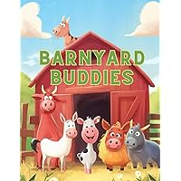Barnyard Buddies: Fun on the Farm Coloring Book for Kids