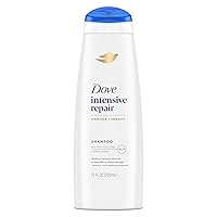 Dove Shampoo Intensive Repair for Damaged Hair Shampoo with Bio-Protein Care 12 fl oz