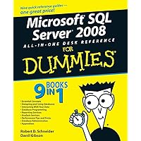 Microsoft SQL Server 2008 All-in-One Desk Reference For Dummies Microsoft SQL Server 2008 All-in-One Desk Reference For Dummies Paperback Digital
