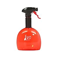 Evo Oil Sprayer Bottle, Non-Aerosol for Olive Cooking Oils, 18-Ounce Capacity, Red