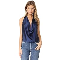 Ramy Brook Women's Harriet Silk Halter Top