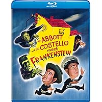 Abbott and Costello Meet Frankenstein [Blu-ray]