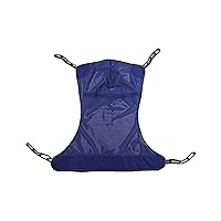 Invacare R110 Reliant Full Body Sling for Patient Lift, Mesh Fabric, Medium