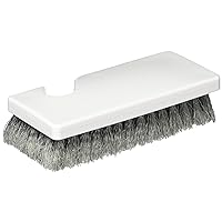 OHE Hanging Hook Brush Soft, Gray, White, Approx. 5.9 x 2.6 x 1.6 inches (15 x 6.5 x 4 cm)