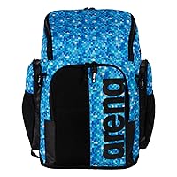 Arena Spiky III 45 Allover Backpack Pool Tiles