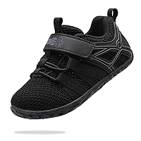 Scurtain Toddler Boys Girls Shoes Little Kids Barefoot Walking Shoes Lightweight Mesh Tennis Sneakers