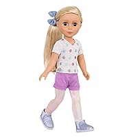 Glitter Girls - Amy Lu 14-inch Poseable Fashion Doll - Dolls for Girls Age 3 & Up