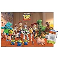 Disney Pixar Toy Story 4 - Collage Wall Poster with Push Pins
