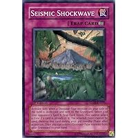 Yu-Gi-Oh! - Seismic Shockwave (SD09-EN031) - Structure Deck 9: Dinosaur's Rage - 1st Edition - Common