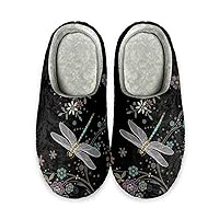 Showudesigns Indoor Winter Home Slippers Size 4-12 Fuzzy Warm