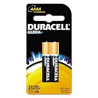 Duracell MX2500B2PK Ultra Photo AAAA Battery, 2/PK