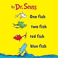 One Fish Two Fish Red Fish Blue Fish One Fish Two Fish Red Fish Blue Fish Hardcover Audible Audiobook Kindle Paperback Audio CD Board book