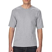 Gildan Classic Fit Adult Tall T-Shirt, Sport Grey, XX-Large Tall